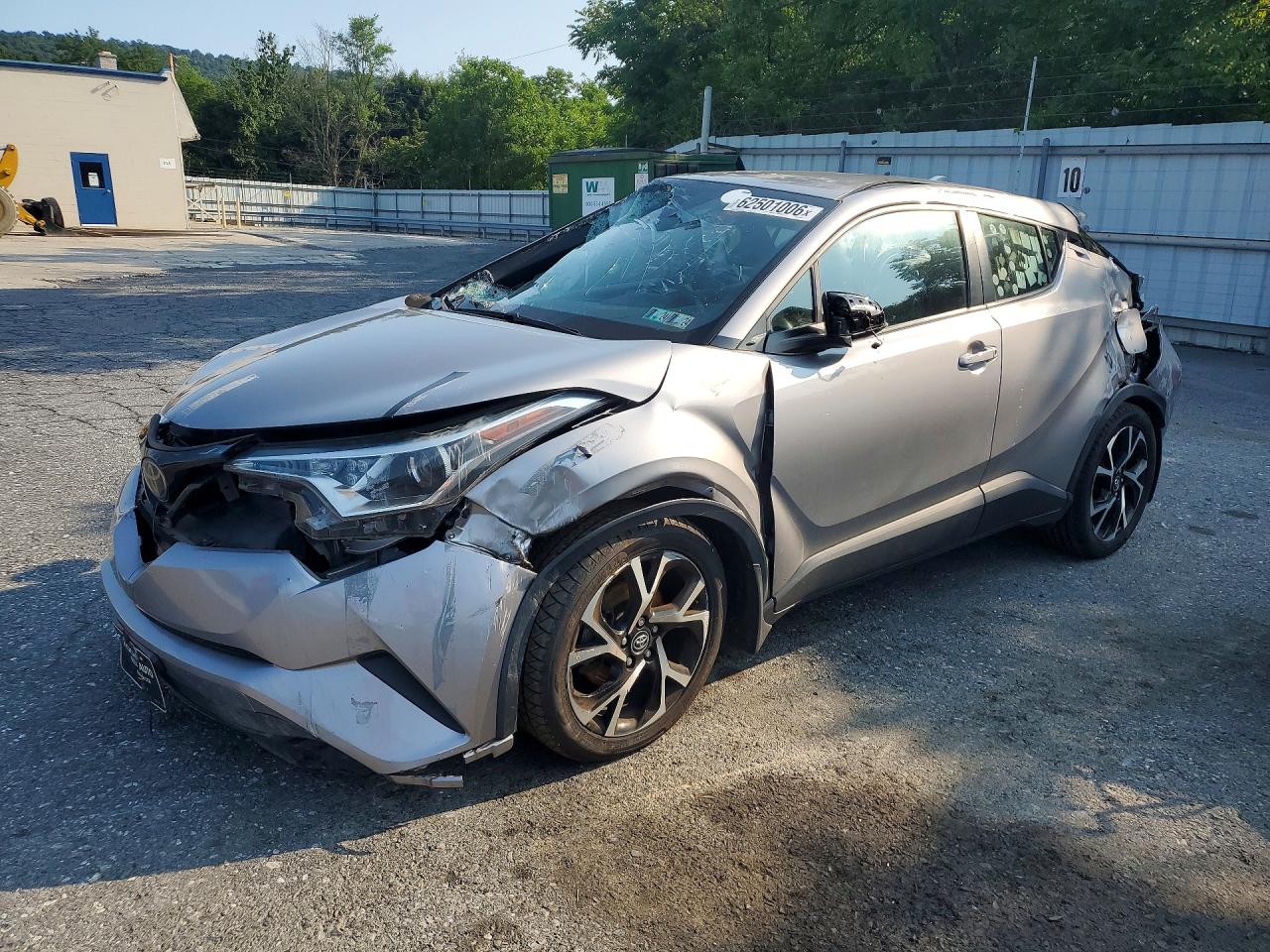 2018 Toyota C-HR XLE, VIN NMTKHMBX3JR056224 — All over