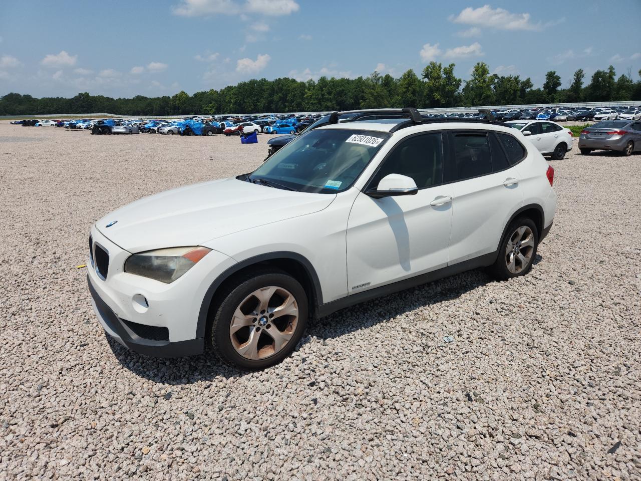 2013 BMW X1 28i, VIN WBAVM1C57DVW46486 — Mechanical