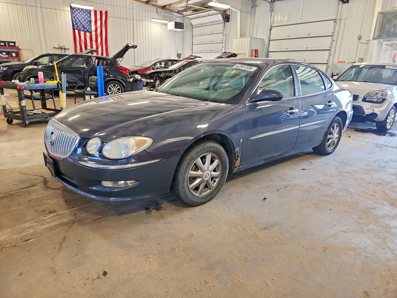 2009 Buick LaCrosse CXL, VIN 2G4WD582291112569 — Град