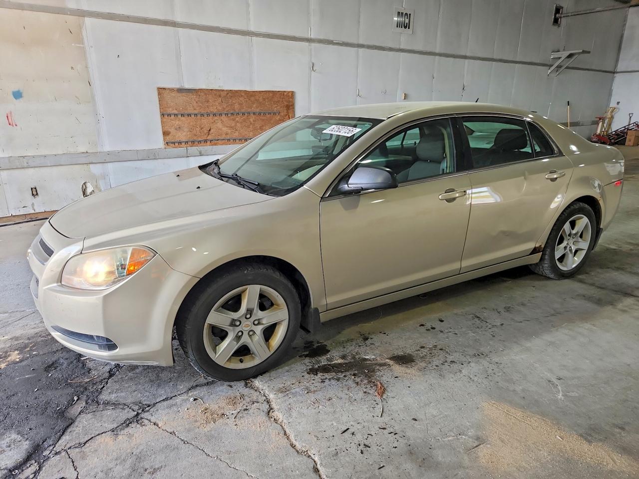 2010 Chevrolet Malibu 1LS, VIN 1G1ZB5EB6AF296139 — Hail