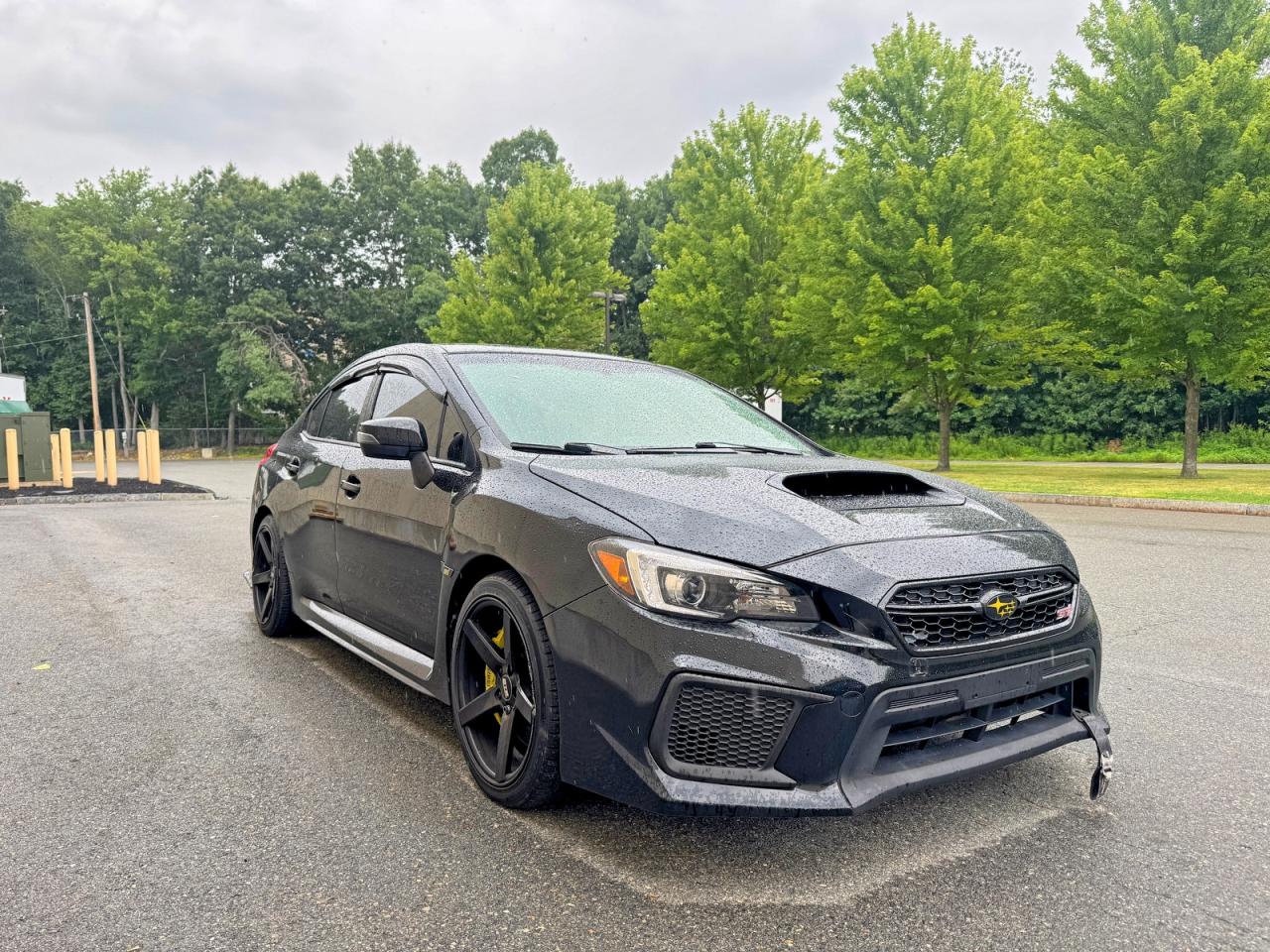 2018 Subaru WRX STI Limited, VIN JF1VA2T60J9839440 — Normal wear