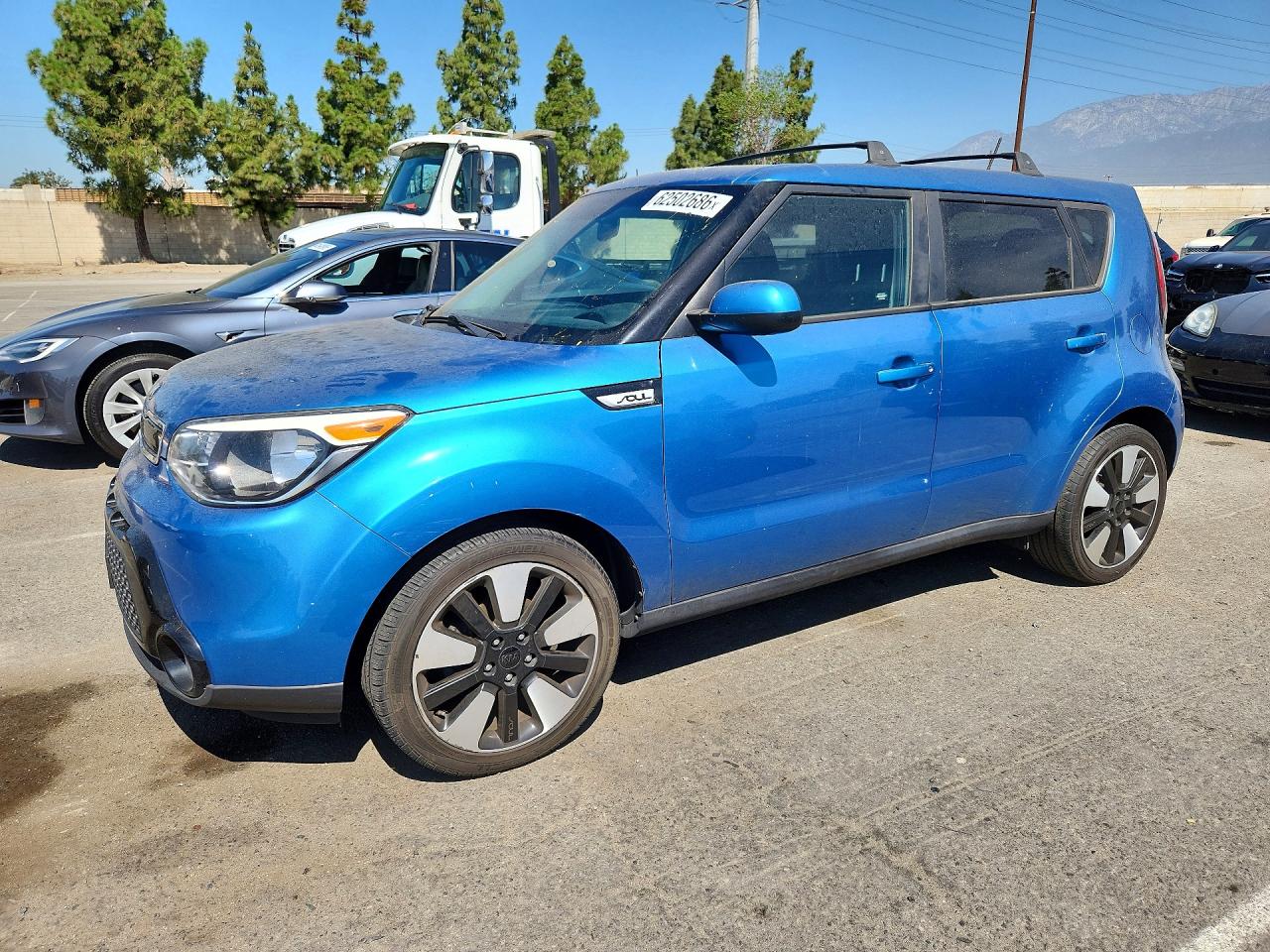 2016 Kia Soul +, VIN KNDJP3A5XG7387895 — Mechanical