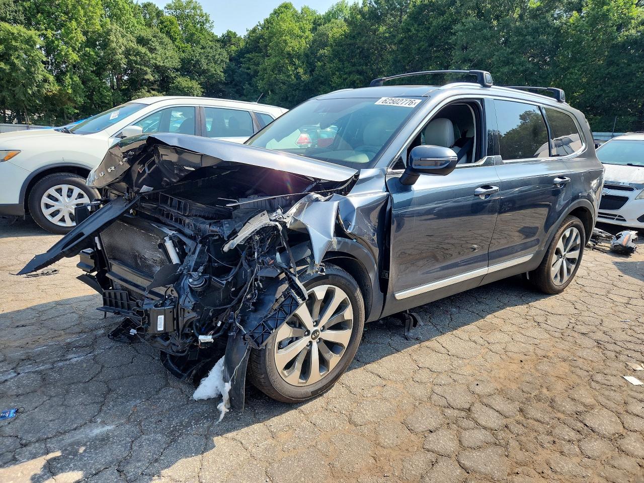 2020 Kia Telluride EX, VIN 5XYP34HCXLG067618 — Перед