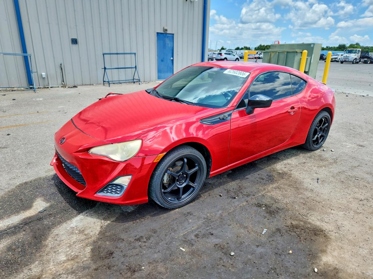 2013 Scion FR-S, VIN JF1ZNAA10D1716649 — Front end