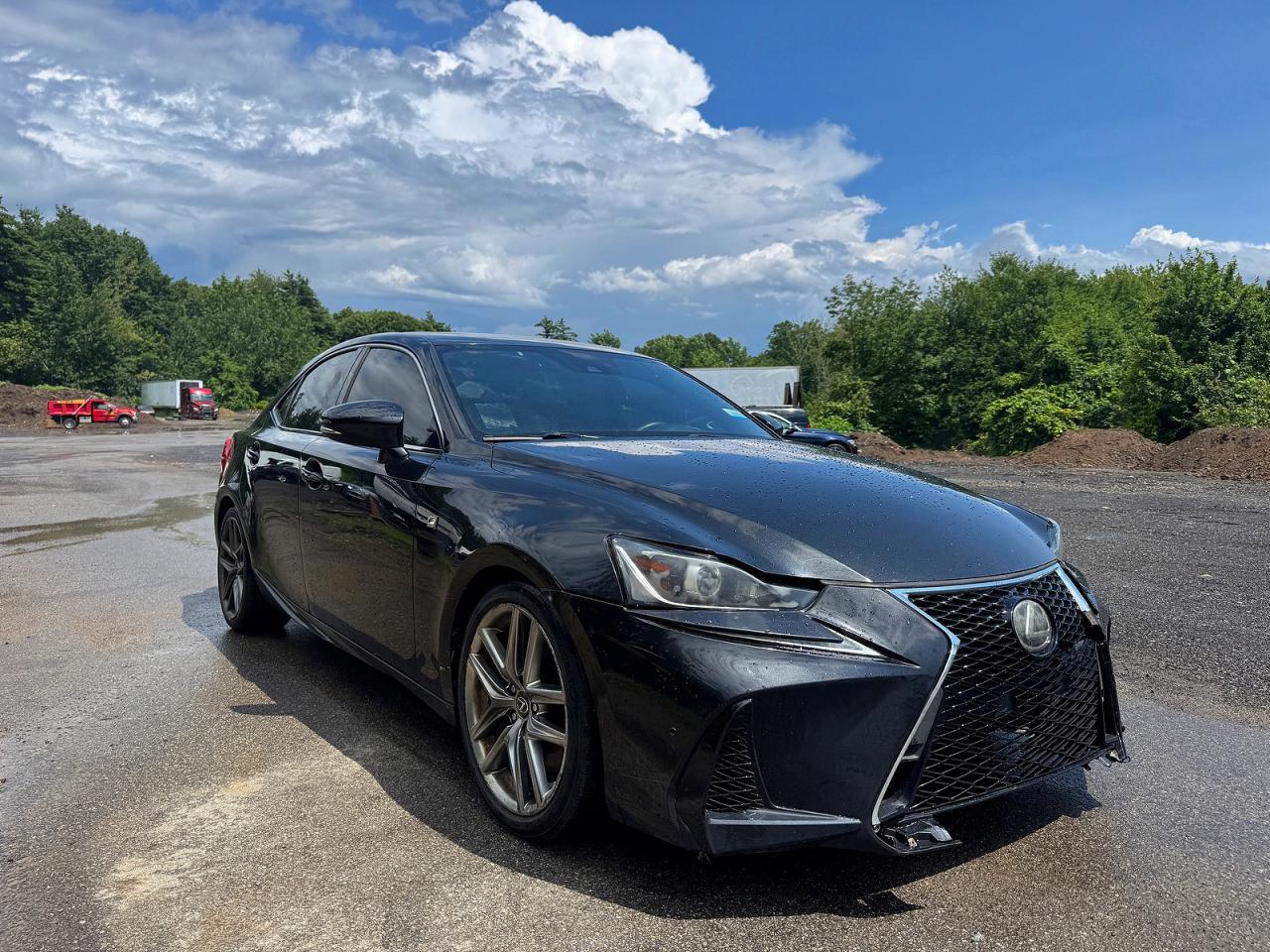 2018 Lexus IS 300, VIN JTHBA1D20J5070091 — Normal wear
