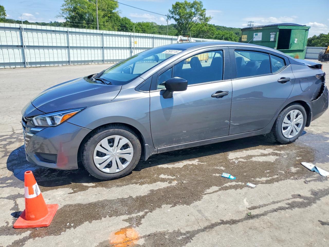 2024 Nissan Versa S, VIN 3N1CN8DV2RL874436 — Rear end