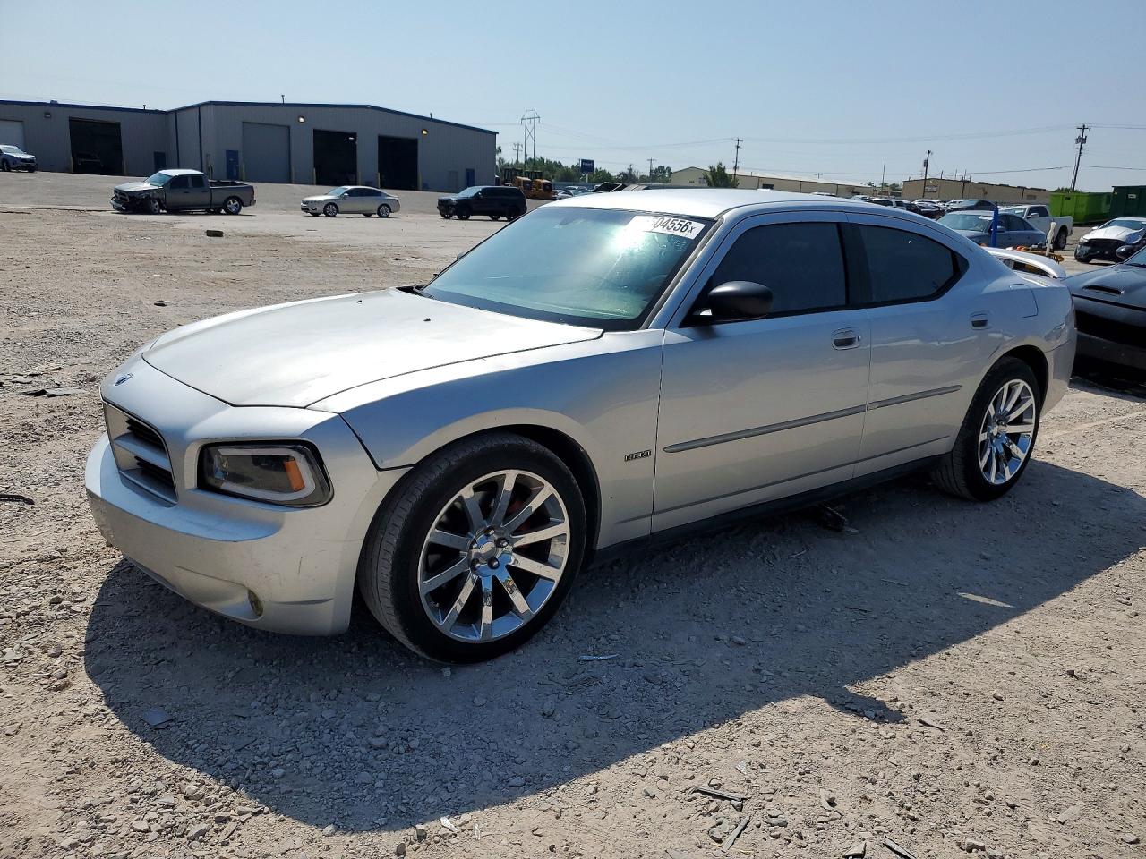 2007 Dodge Charger R/T, VIN 2B3KA53H37H781981 — Normal wear