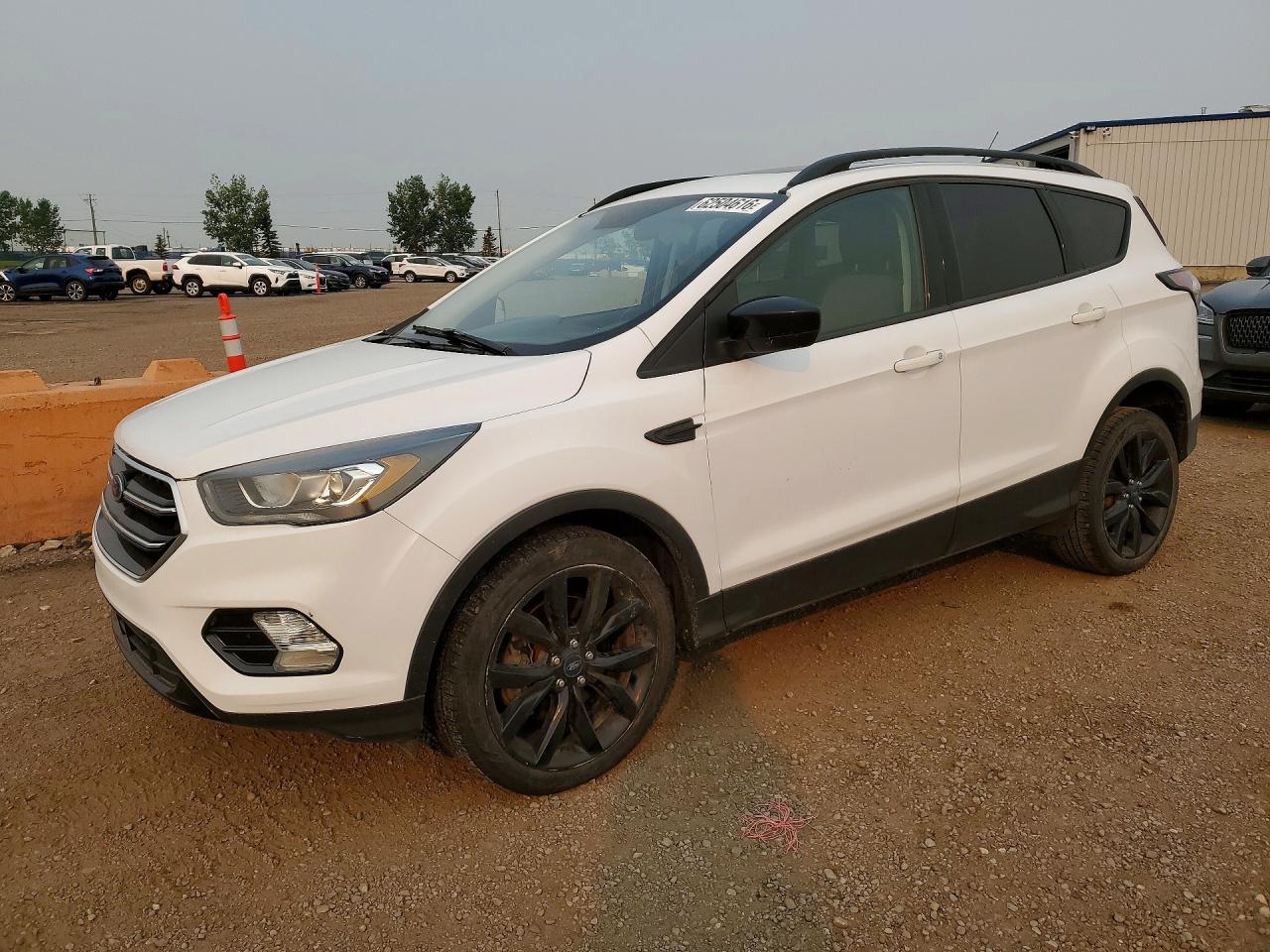 2018 Ford Escape SE, VIN 1FMCU9GDXJUB32638 — Side