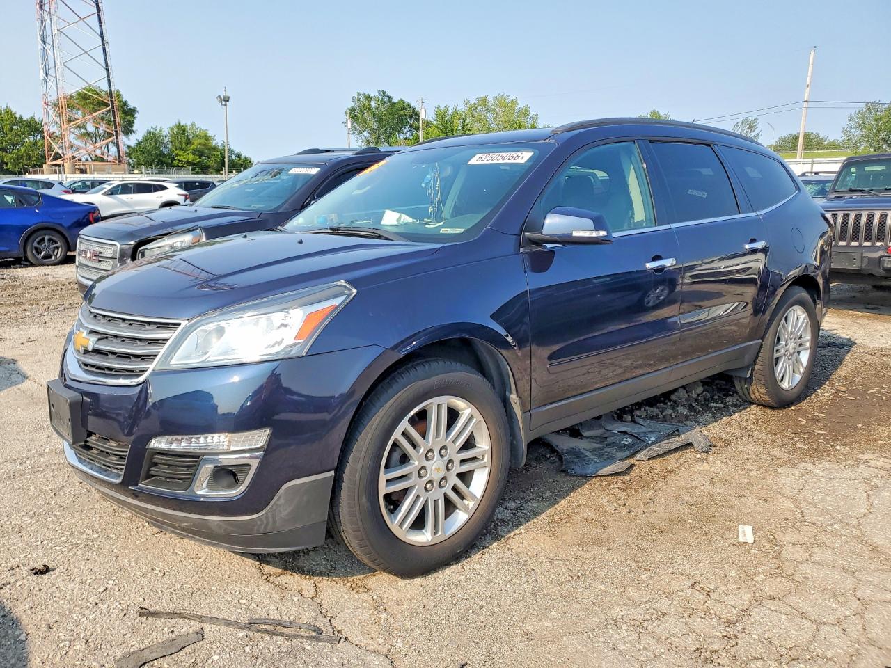 2015 Chevrolet Traverse LT, VIN 1GNKRGKD8FJ105984 — Biohazard / chemical