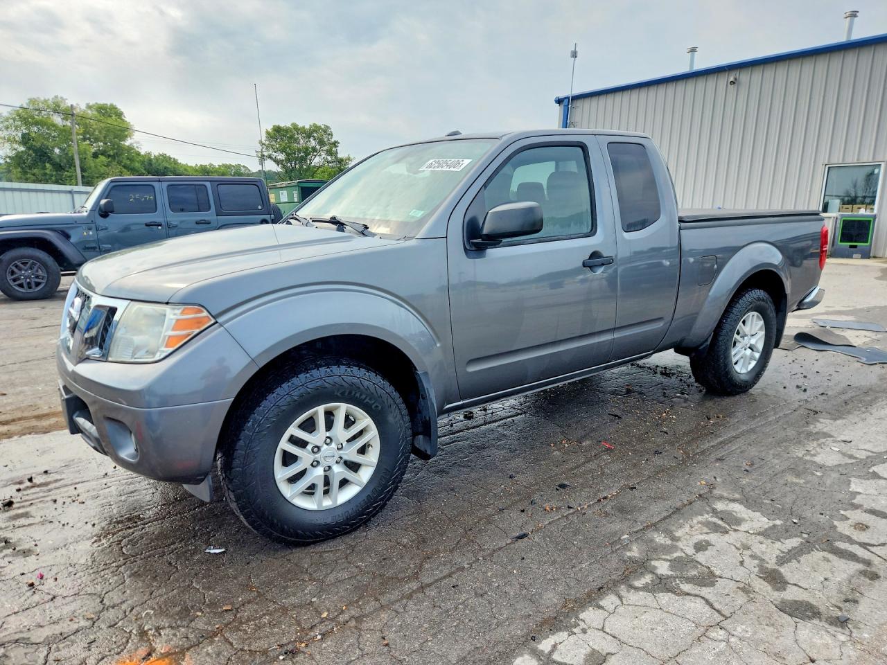 2018 Nissan Frontier SV, VIN 1N6AD0CW2JN766001 — Rear end