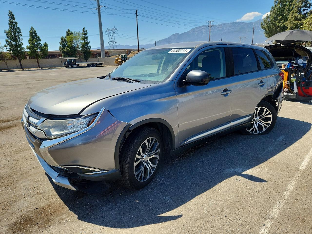 2017 Mitsubishi Outlander ES, VIN JA4AD2A39HZ040740 — All over