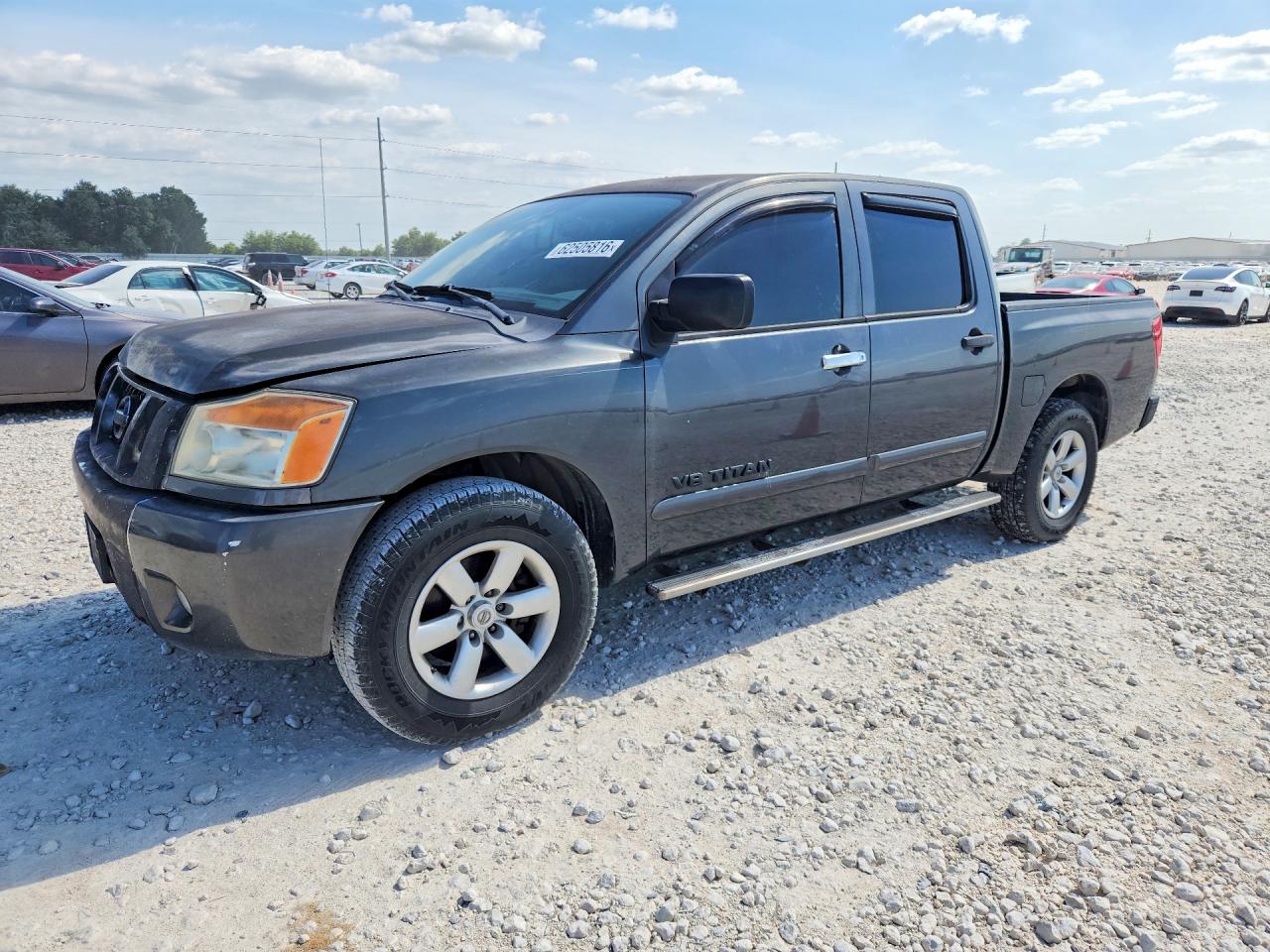2012 Nissan Titan SL, VIN 1N6AA0ED9CN310617 — Normal wear