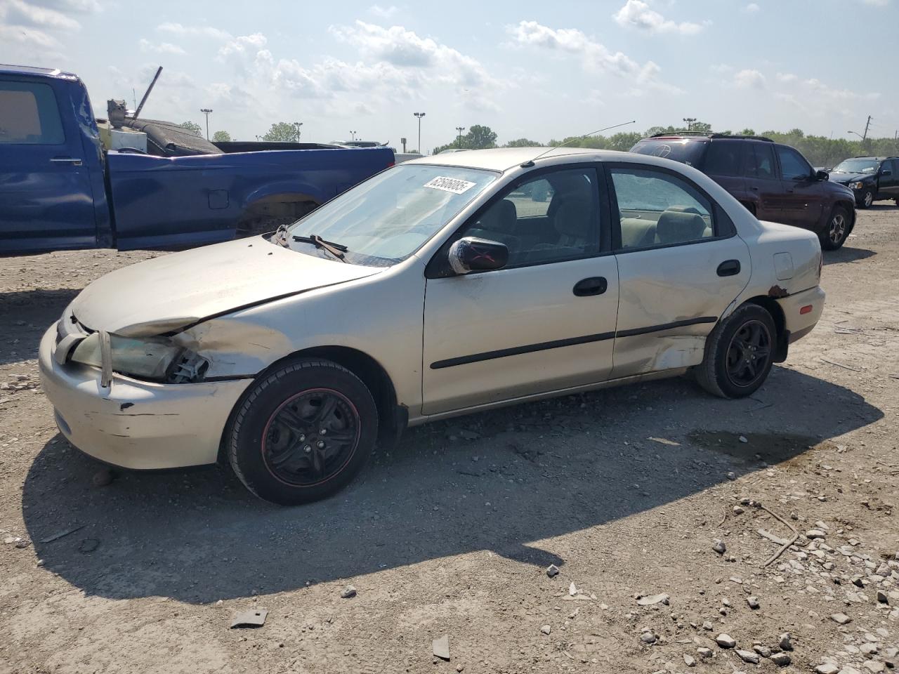 1997 Mazda Protege DX, VIN JM1BC1419V0157753 — Перед