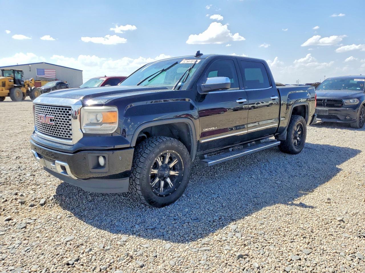 2015 GMC Sierra 1500 Denali, VIN 3GTU2WEJ2FG192493 — Mechanical