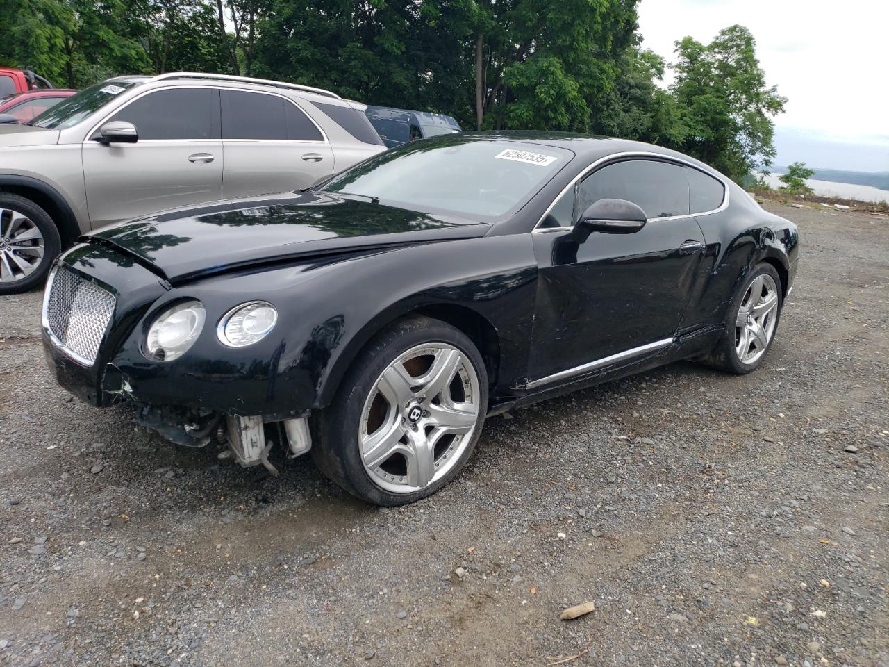 2012 Bentley Continental GT, VIN SCBFR7ZA5CC072256 — Front end