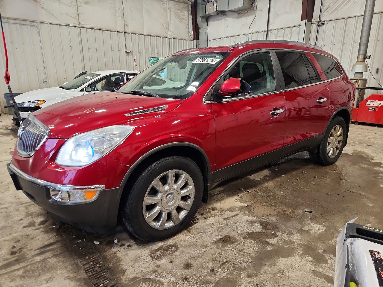 2012 Buick Enclave Premium, VIN 5GAKVDED9CJ376757 — Бок