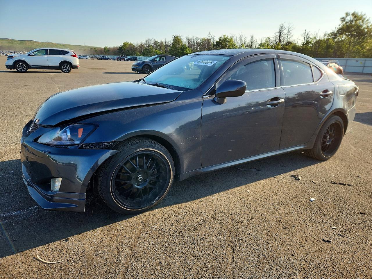 2006 Lexus IS 250, VIN JTHCK262762007521 — Side