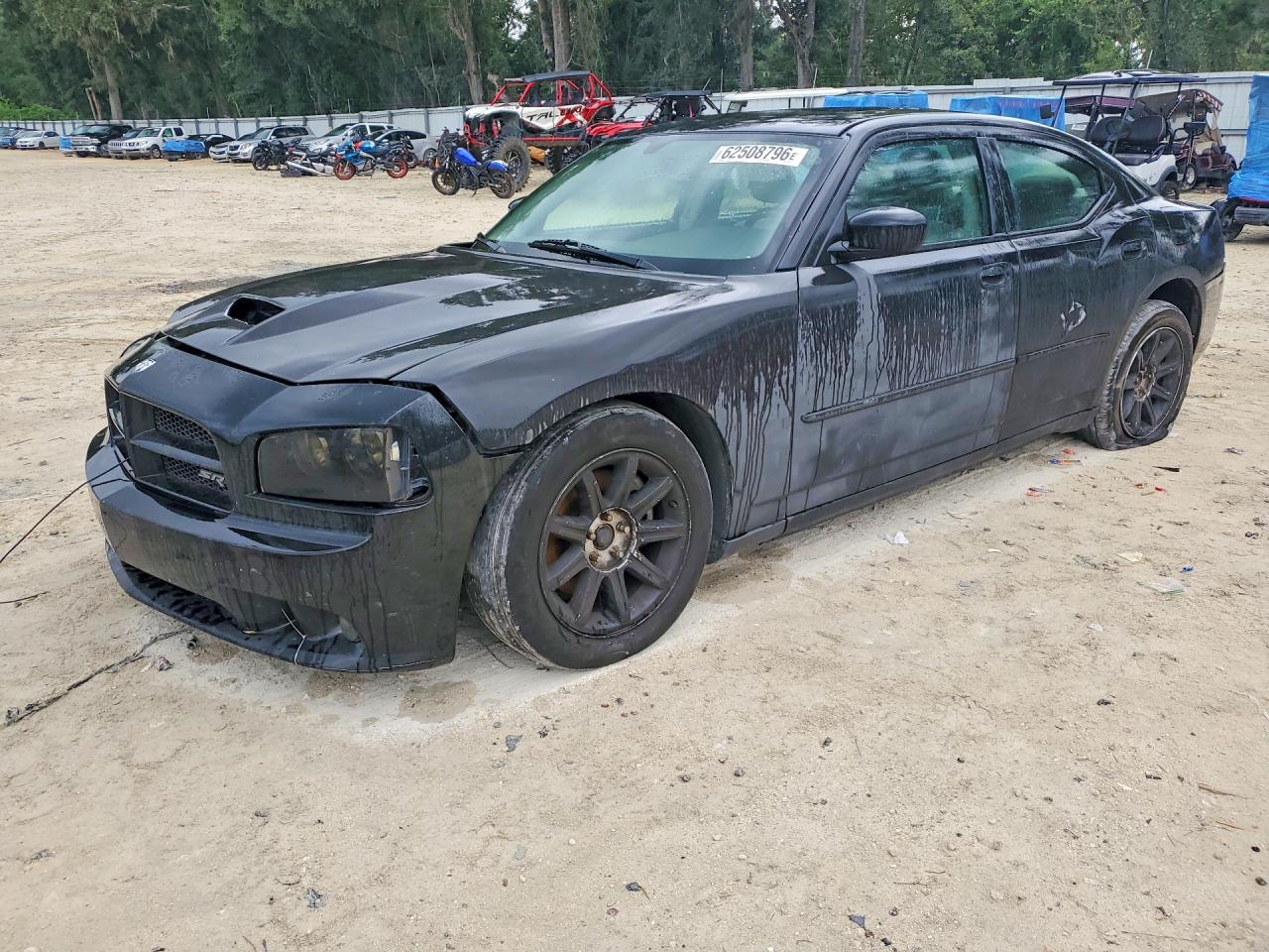 2006 Dodge Charger R/T, VIN 2B3KA53H56H222320 — Front end