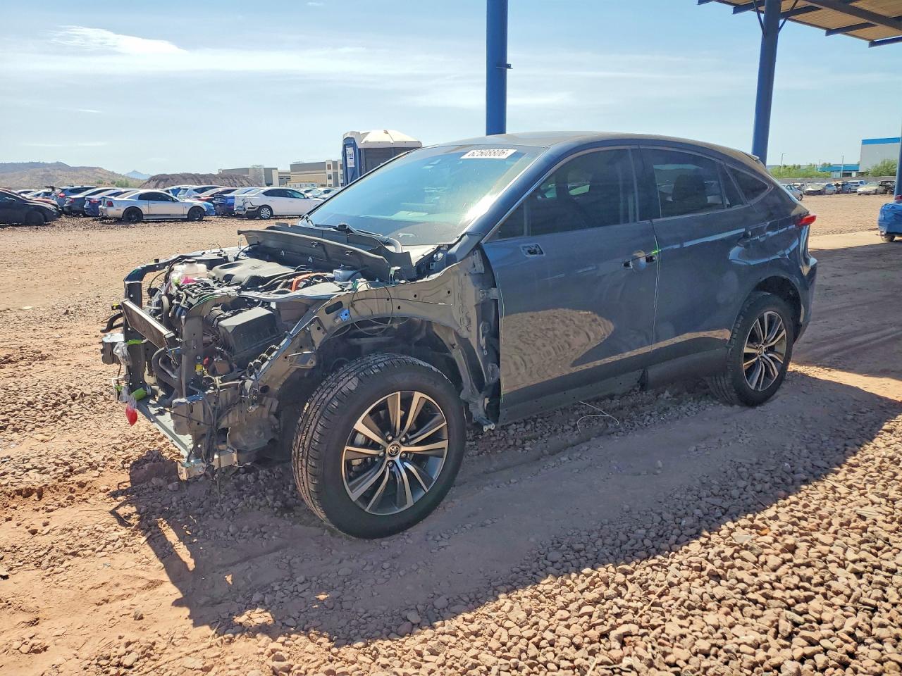 2021 Toyota Venza Limited, VIN JTEAAAAH9MJ041539 — Front end