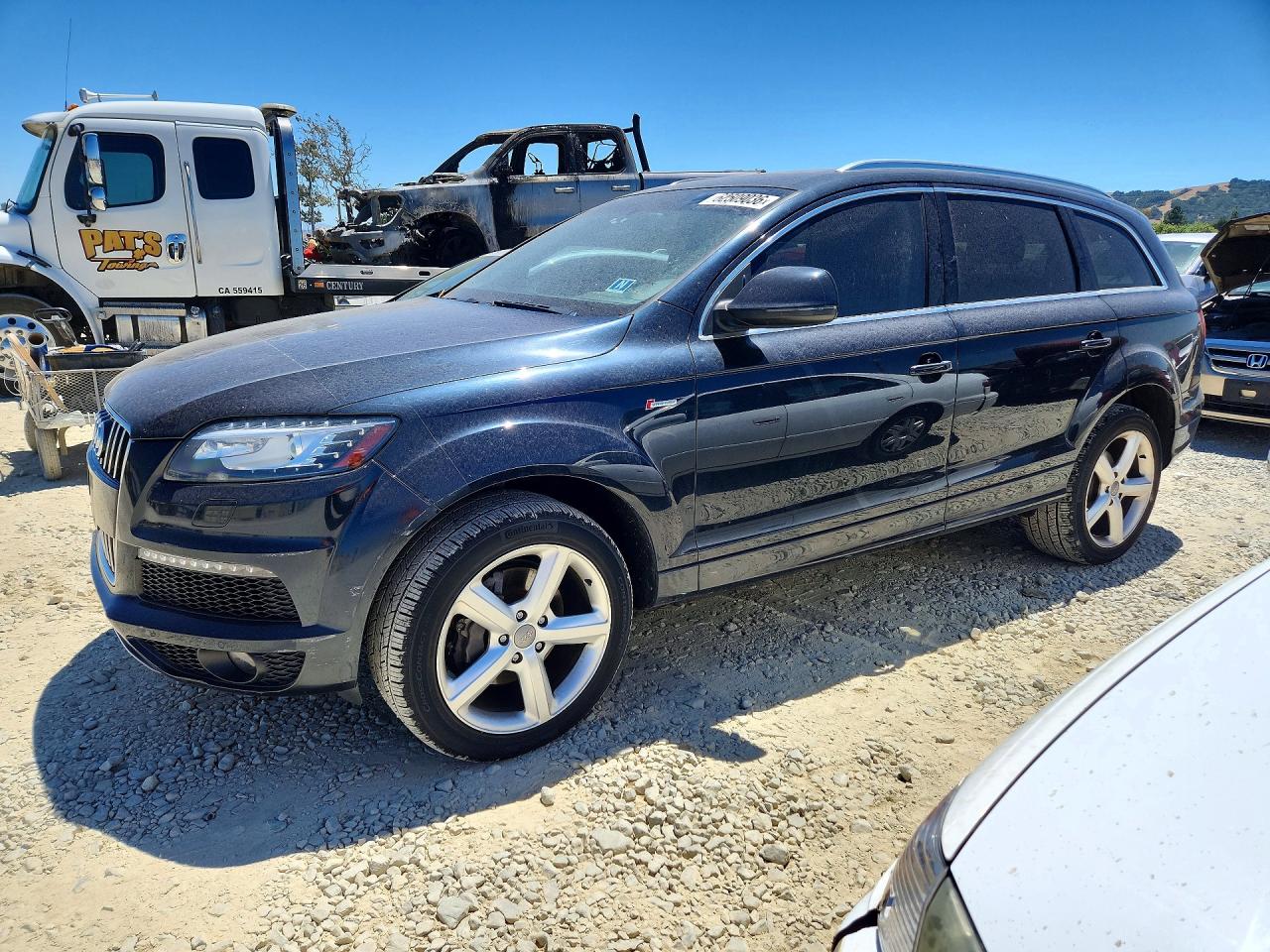 2011 Audi Q7 S line, VIN WA1DGAFE8BD003191 — Мелкие вмятины и царапины