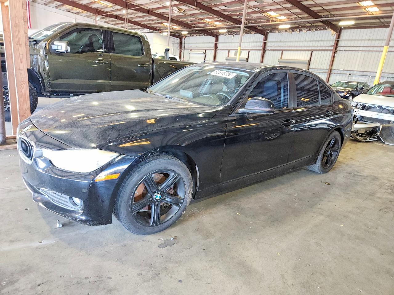 2013 BMW 3 Series 320i, VIN WBA3B1C50DK128427 — Mechanical