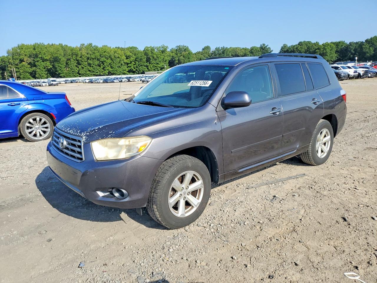 2008 Toyota Highlander, VIN JTEDS41A882063739 — Mechanical