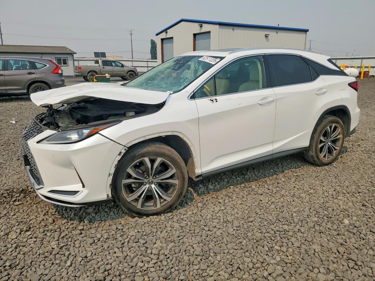 2020 Lexus RX 350, VIN 2T2HZMDA8LC227350 — Перед