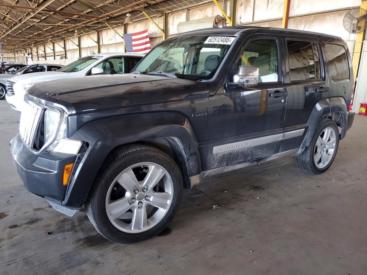 2011 Jeep Liberty Sport Jet, VIN 1J4PN2GK7BW544878 — Front end