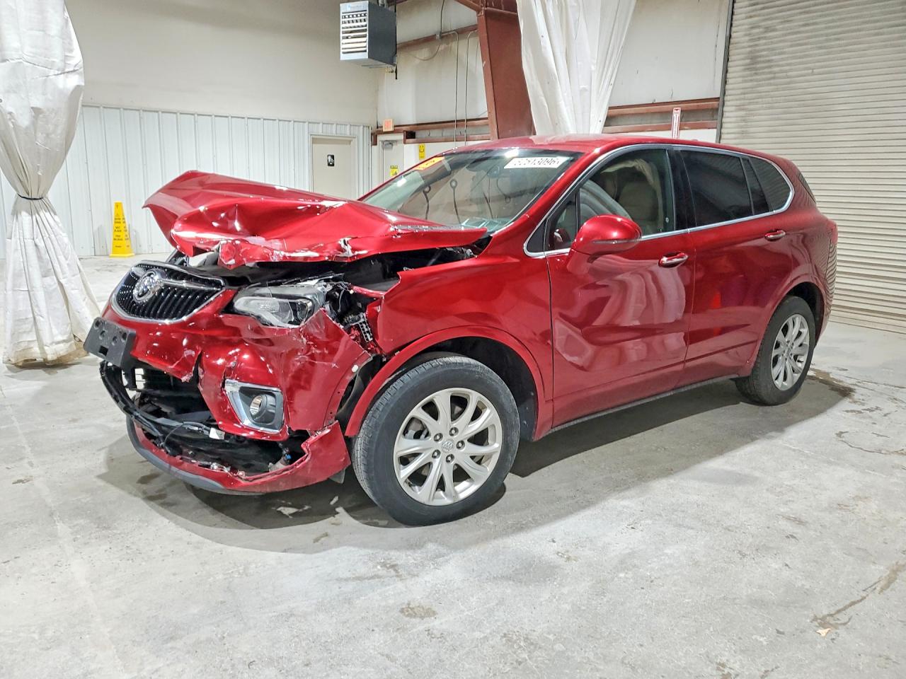 2020 Buick Envision Preferred, VIN LRBFX1SA6LD033291 — Перед