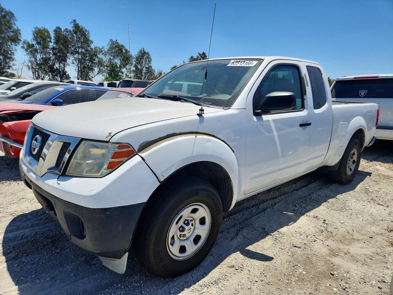 2012 Nissan Frontier S, VIN 1N6BD0CT1CC421597 — Мелкие вмятины и царапины