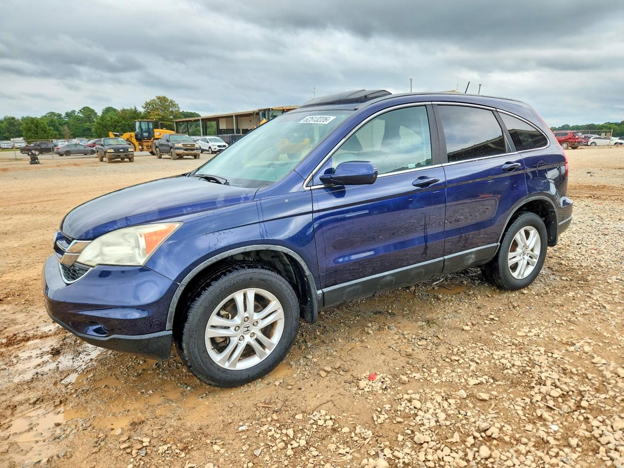 2011 Honda CR-V EX-L, VIN 5J6RE3H75BL032448 — Град
