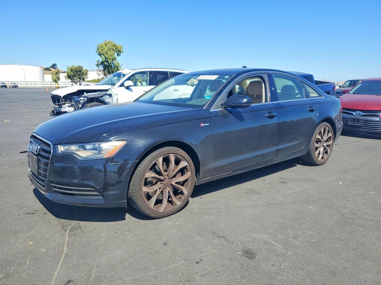 2013 Audi A6 Premium Plus, VIN WAUGGAFC9DN154309 — Mechanical