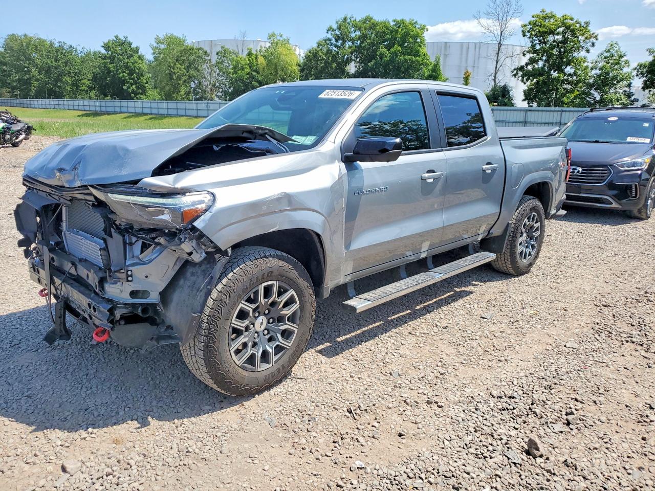 2026 Chevrolet Colorado 4WD Z71, VIN 1GCPTDEKXT1108454 — Front end