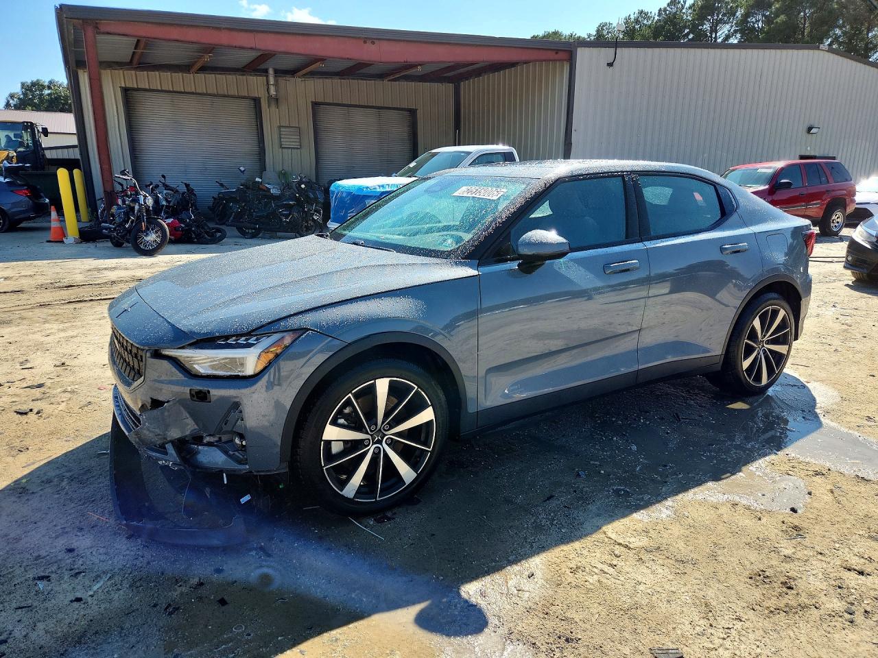 2021 Polestar 2 Launch Edition, VIN LPSED3KA8ML017773 — Front end