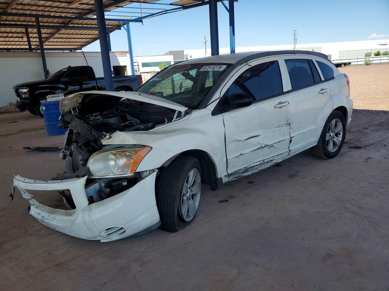 2010 Dodge Caliber SXT, VIN 1B3CB4HA0AD544263 — Front end