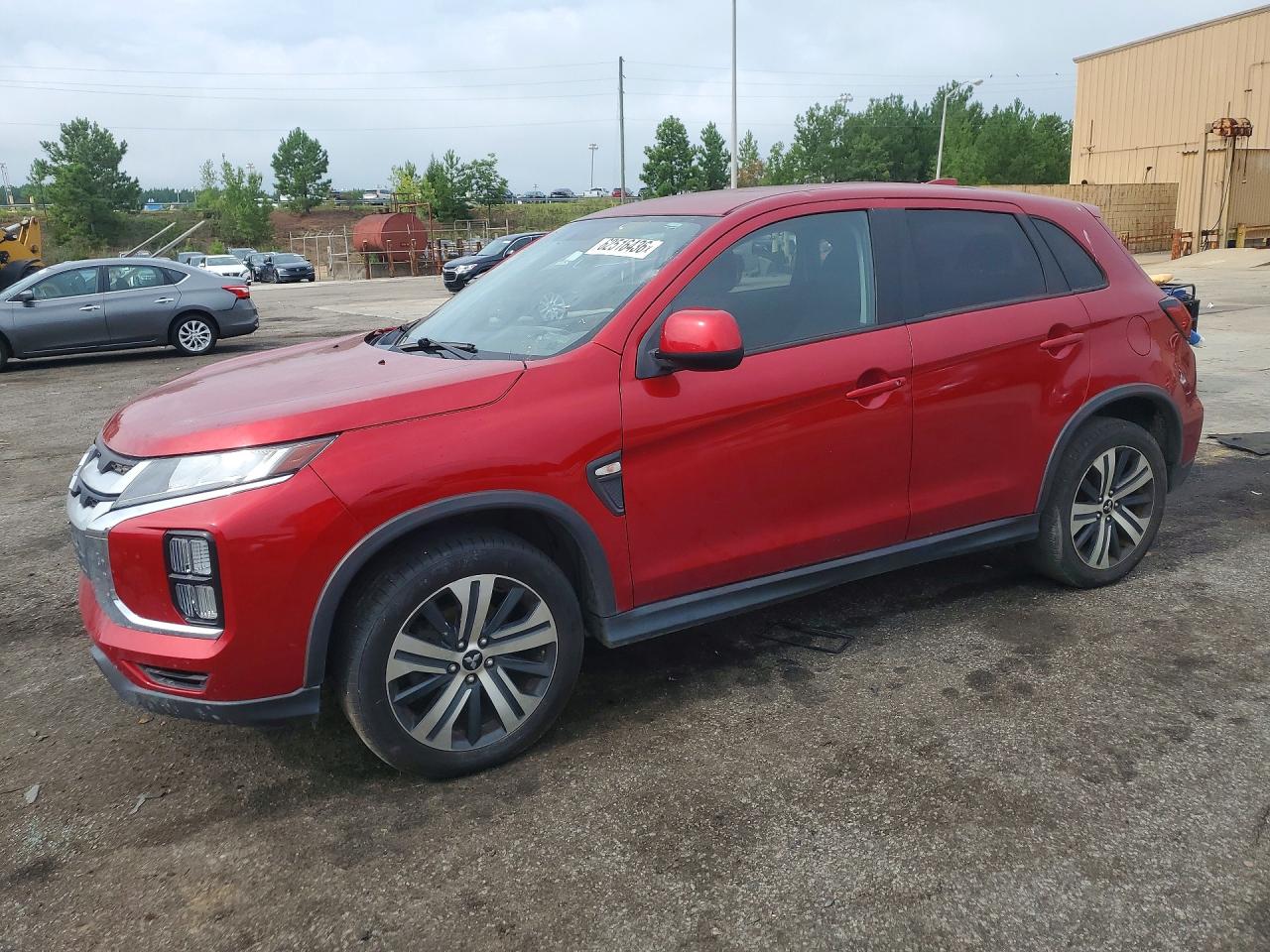 2020 Mitsubishi Outlander ES, VIN JA4AP3AU3LU019829 — Biohazard / chemical