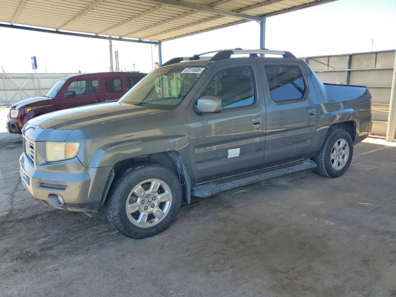 2007 Honda Ridgeline RTL, VIN 2HJYK16567H507296 — Water / flood