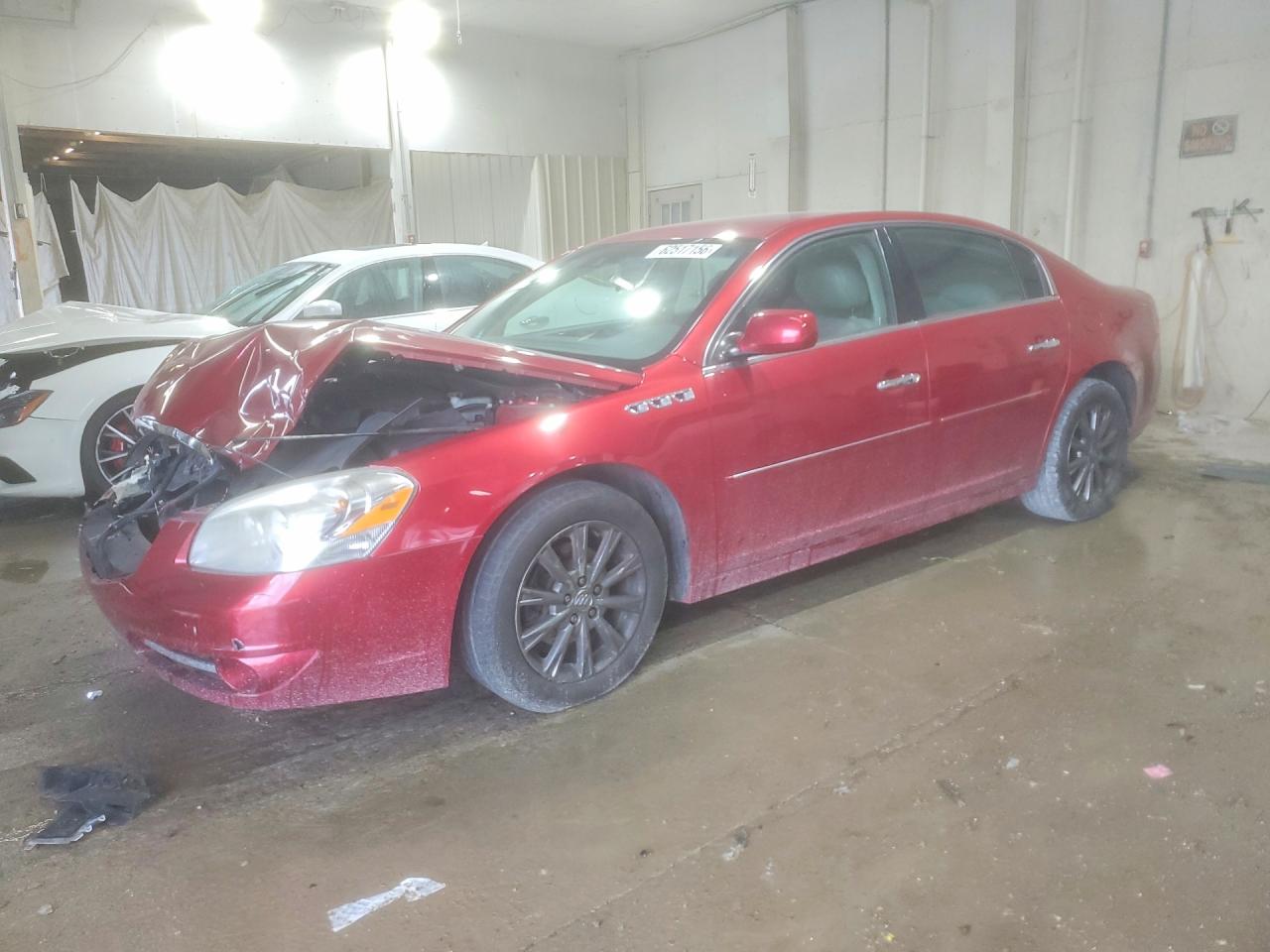 2010 Buick Lucerne CXL Premium, VIN 1G4HJ5EM4AU132080 — Перед