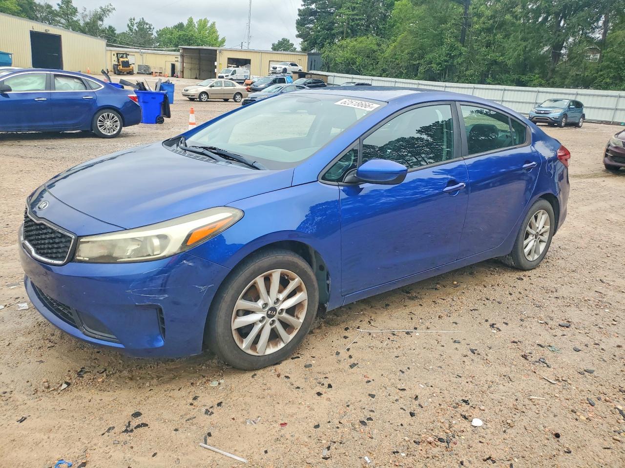2017 Kia Forte S, VIN 3KPFL4A76HE124877 — Mechanical