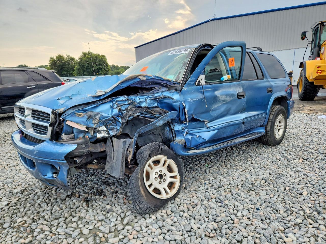 2003 Dodge Durango SLT, VIN 1D4HR48Z63F610959 — Бок
