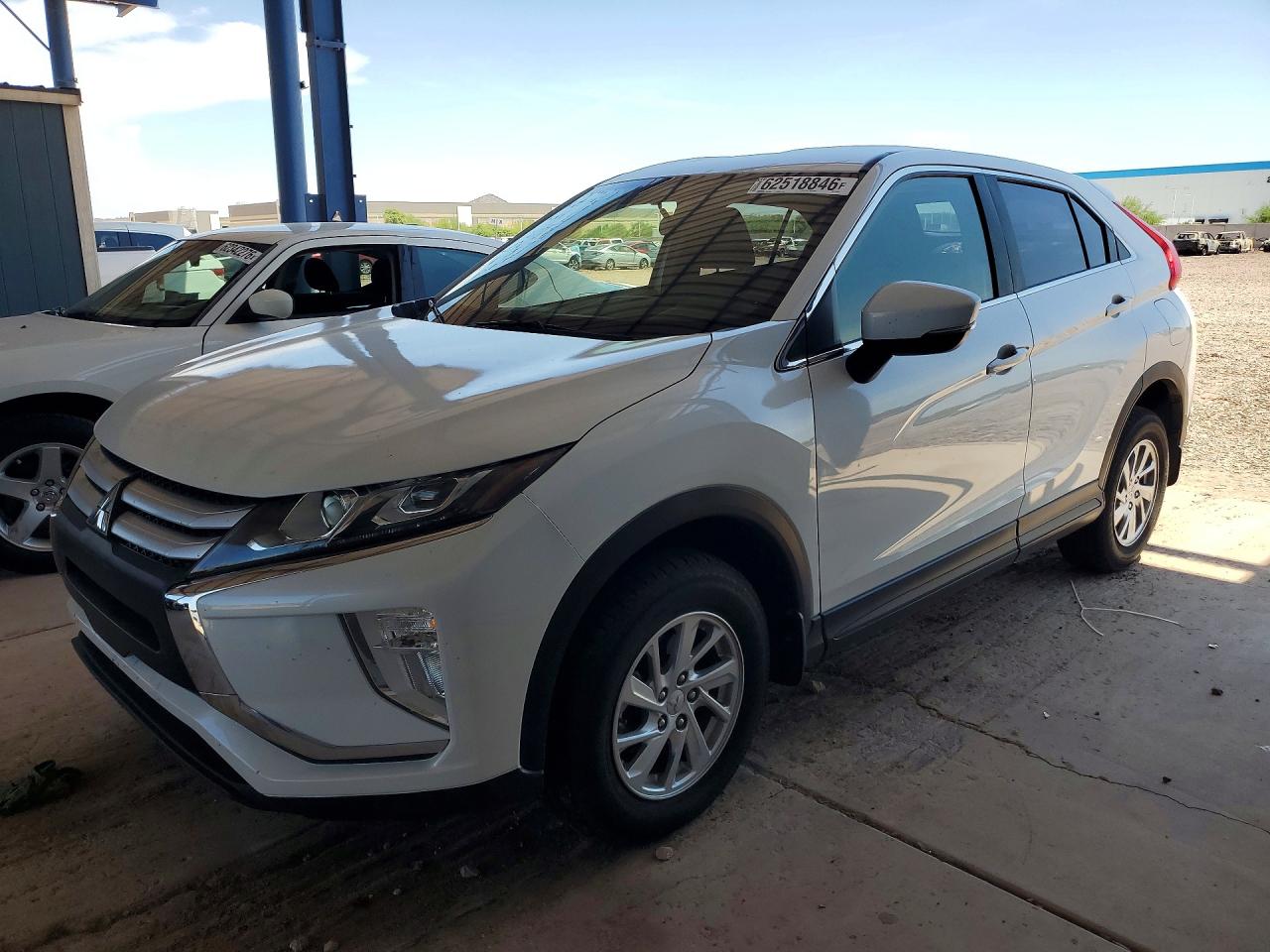 2018 Mitsubishi Eclipse Cross ES, VIN JA4AT3AA9JZ069975 — Rear end