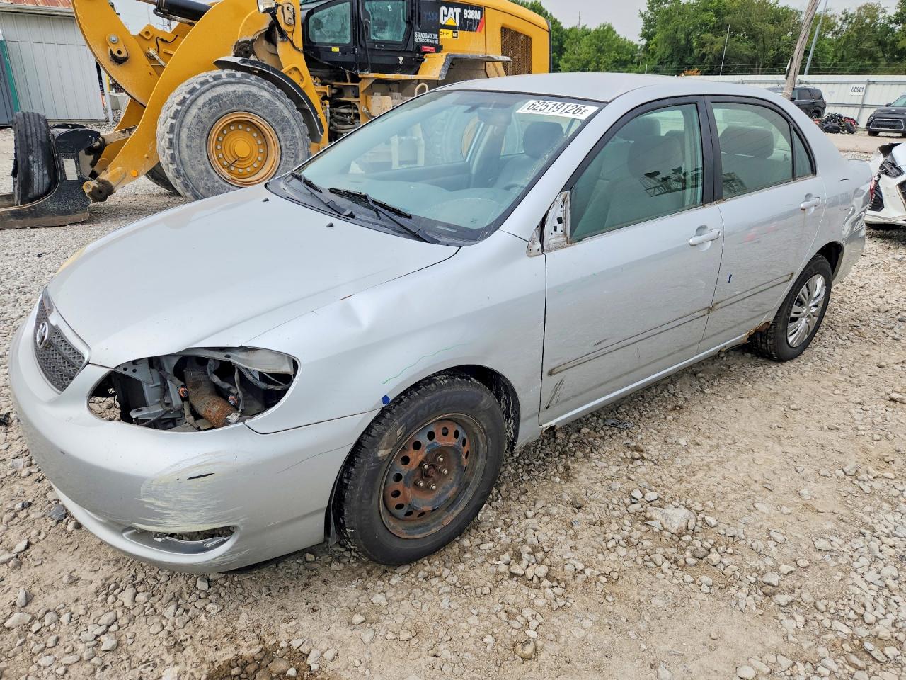 2005 Toyota Corolla LE, VIN 2T1BR32E95C459632 — Front end