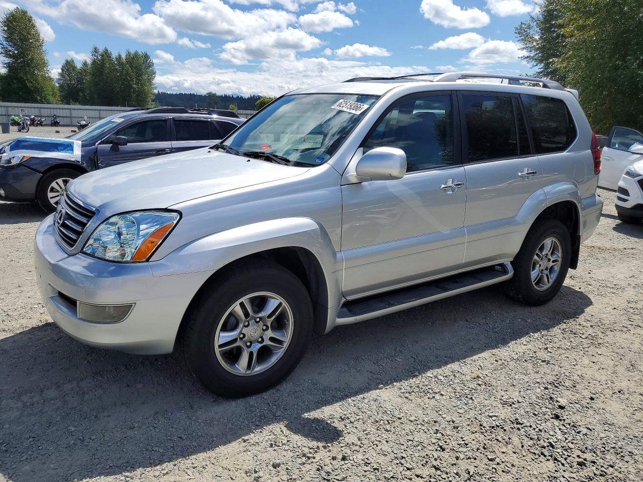 2008 Lexus GX 470, VIN JTJBT20X980157849 — Side
