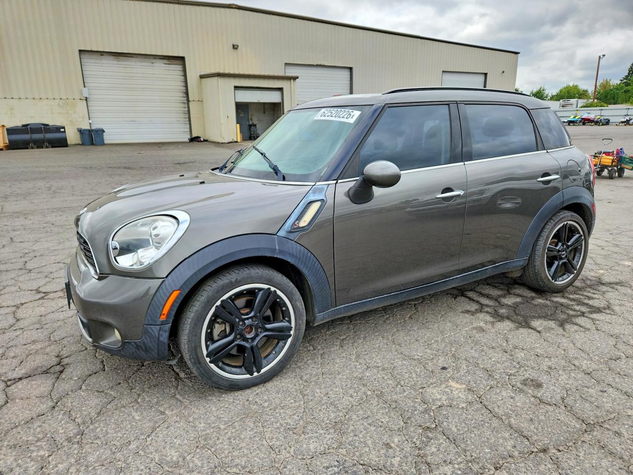 2011 MINI Countryman S, VIN WMWZC3C53BWL79953 — Minor dents and scratches