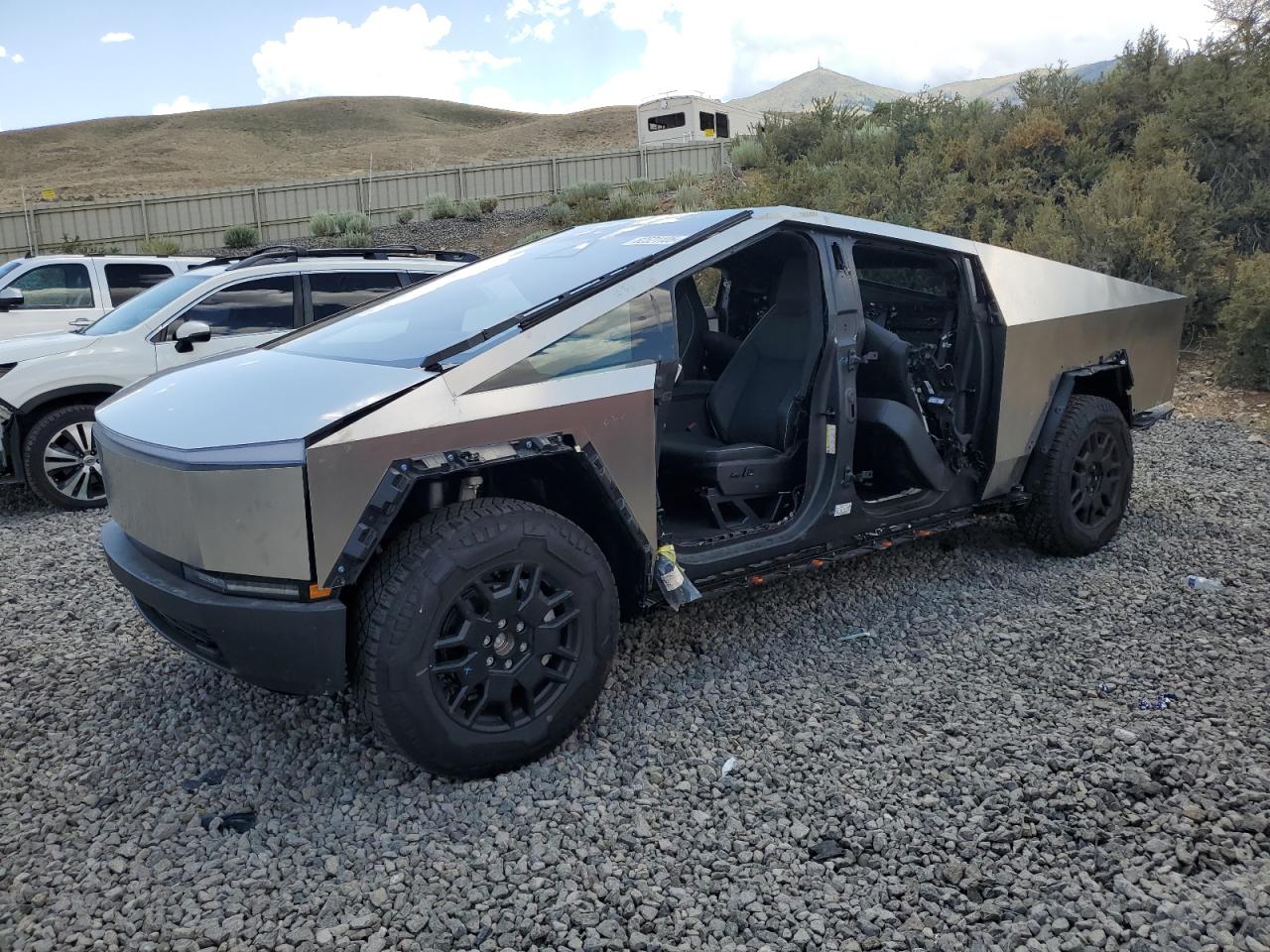 2025 Tesla Cybertruck, VIN 7G2CEHED9SA061936 — All over