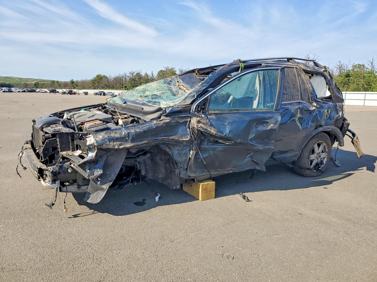 2007 Volvo XC90 I6, VIN YV4CZ982971356834 — Rollover
