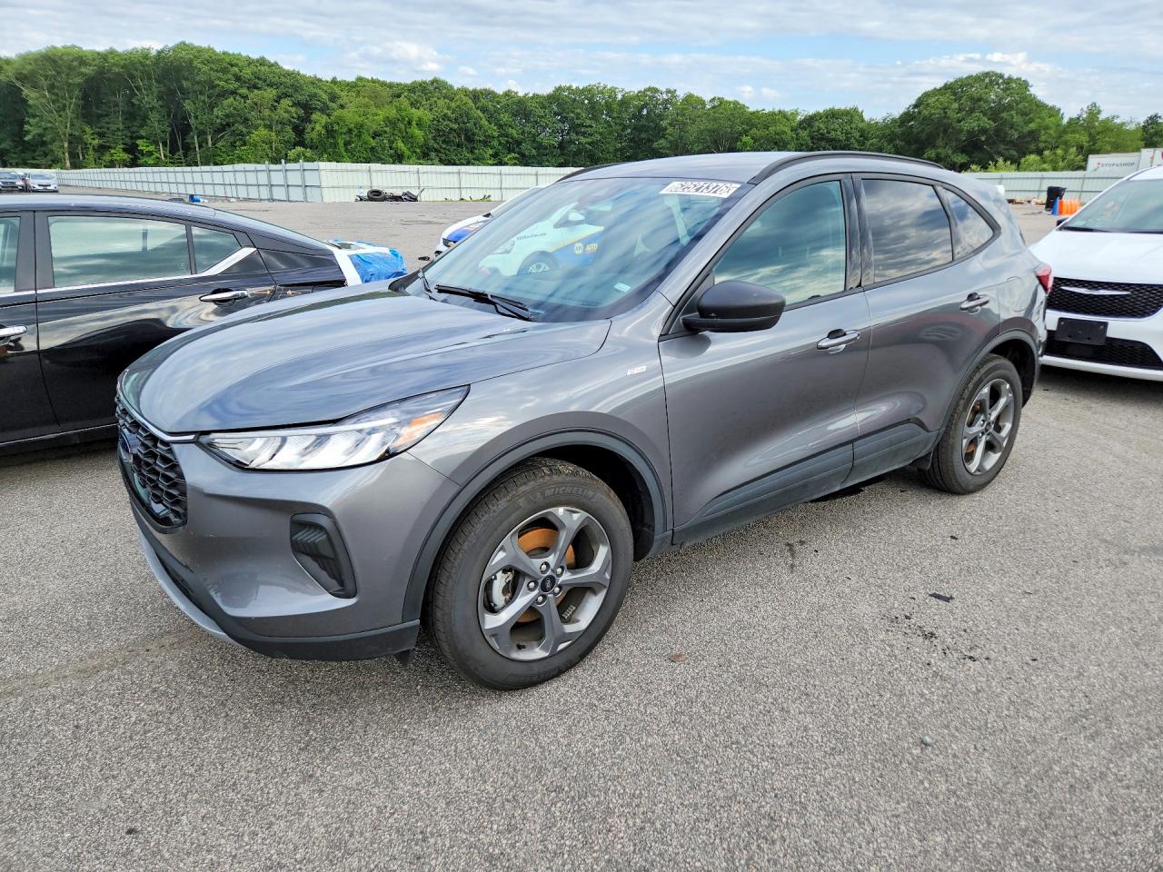 2026 Ford Escape ST-Line, VIN 1FMCU9MN6TUA30916 — Rear end