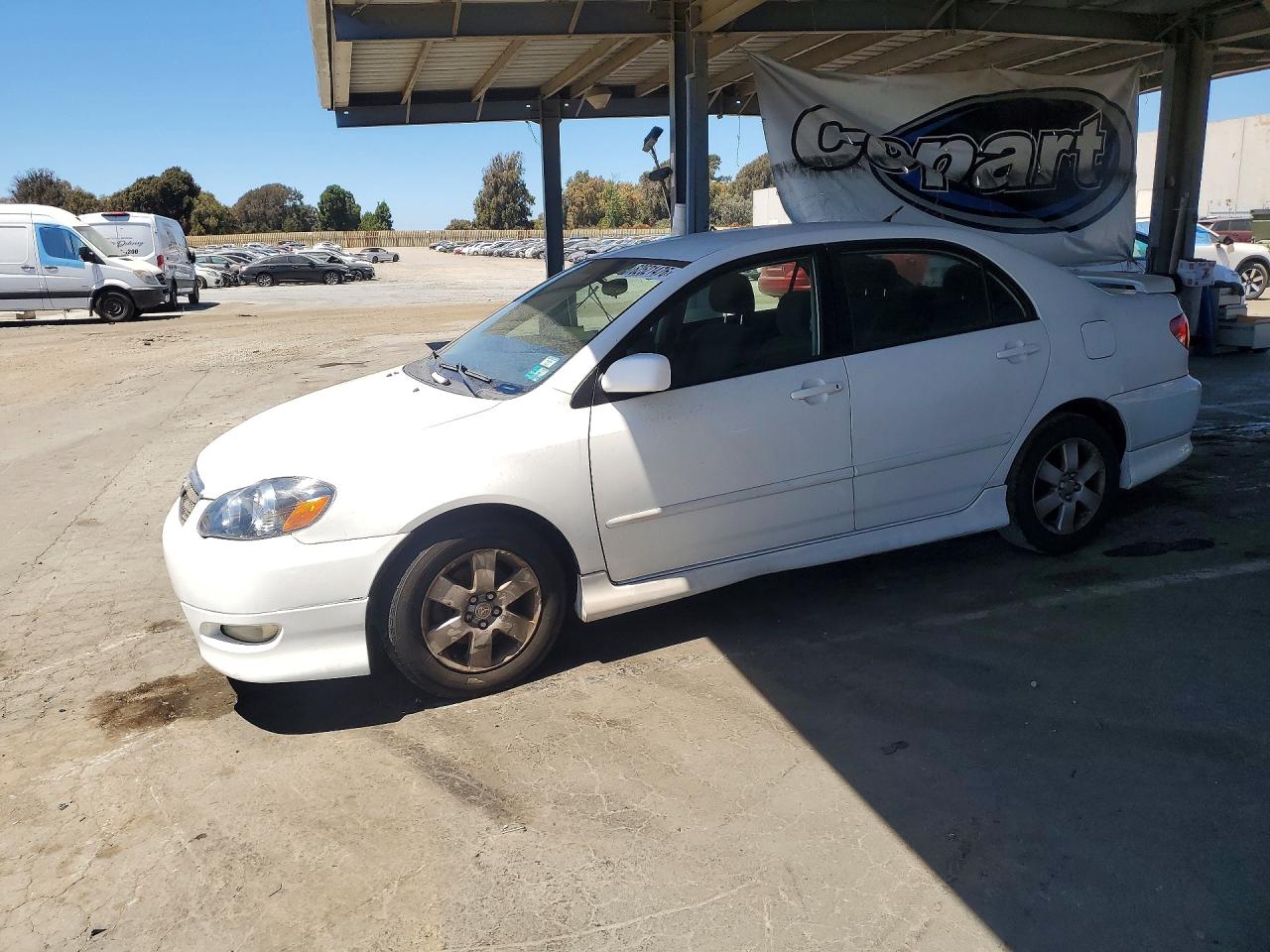 2007 Toyota Corolla S, VIN 1NXBR30E97Z864636 — Minor dents and scratches