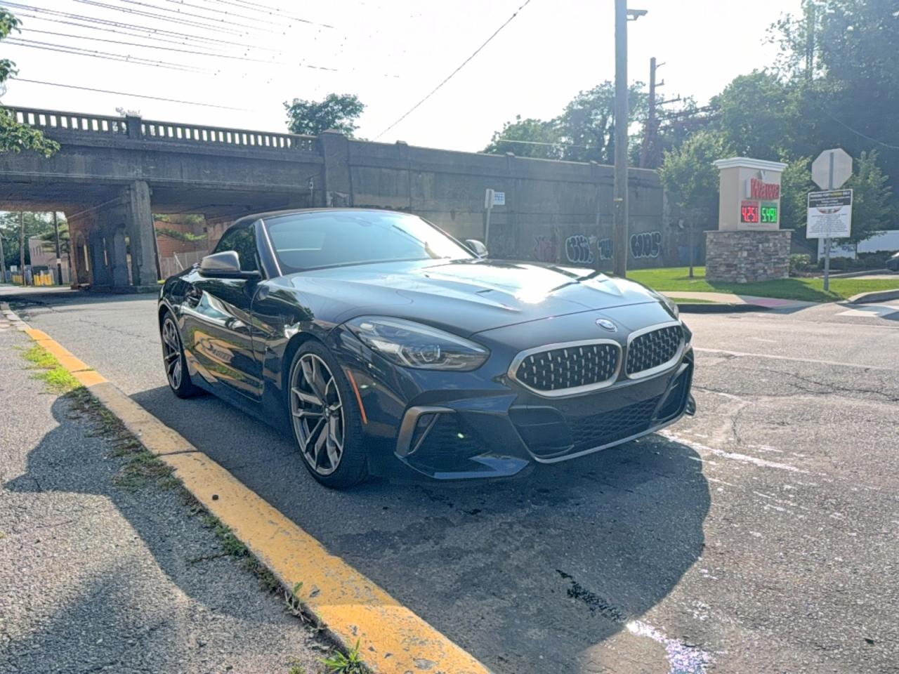 2020 BMW Z4 sDriveM40i, VIN WBAHF9C09LWW44449 — Обычный износ