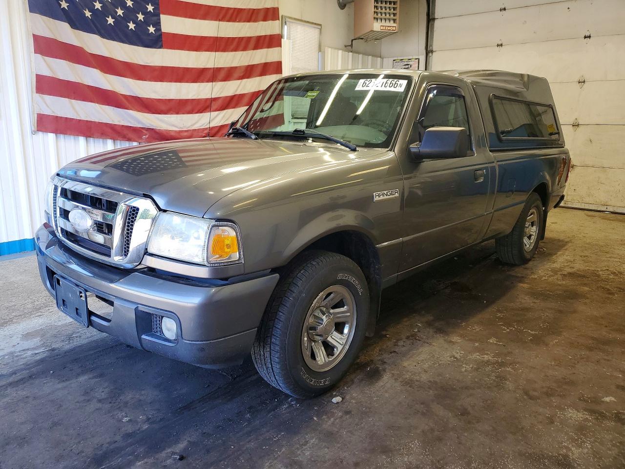 2006 Ford Ranger XL Fleet, VIN 1FTYR10E36PA39899 — Мелкие вмятины и царапины
